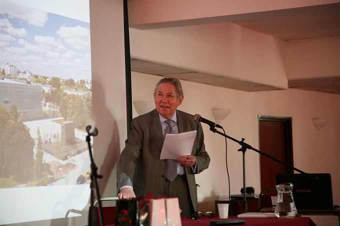 Spotkanie z prof. Anthonym Polonskym