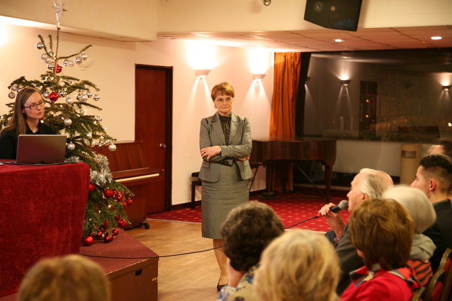Spotkanie z dr Magdaleną Białonowską