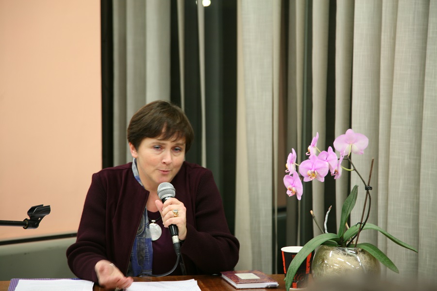 Spotkanie z dr Justyną Chłap-Nowakową