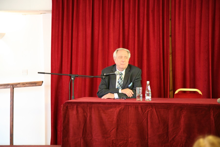 Wykład prof. Retta Ludwikowskiego