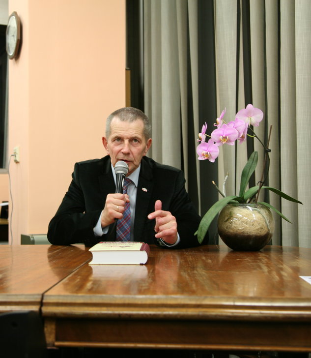 Spotkanie z prof. Andrzejem Kunertem