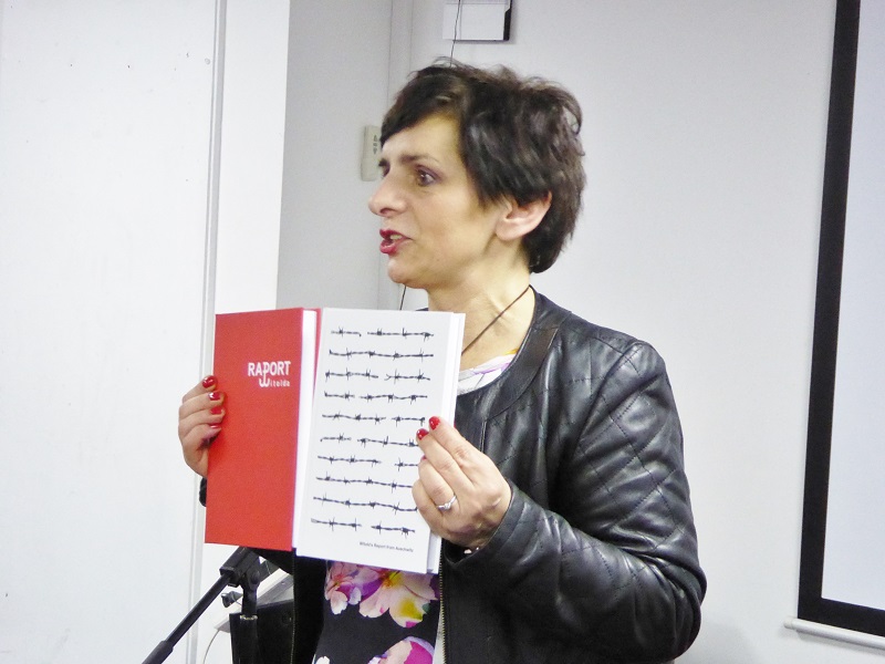 Spotkanie w ramach Międzynarodowych Targów Książki w Londynie