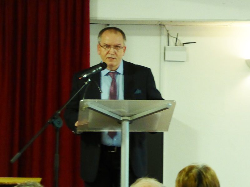 Spotkanie z prof. dr hab. Krzysztofem Tarką