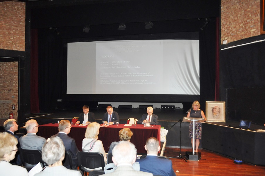 Konferencja naukowa: Londyńska reduta. Prezydenci RP na Uchodźstwie 1939-1990
