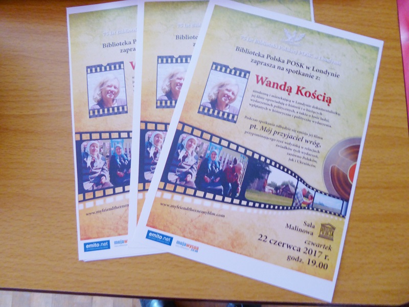 Spotkanie z Wandą Kością