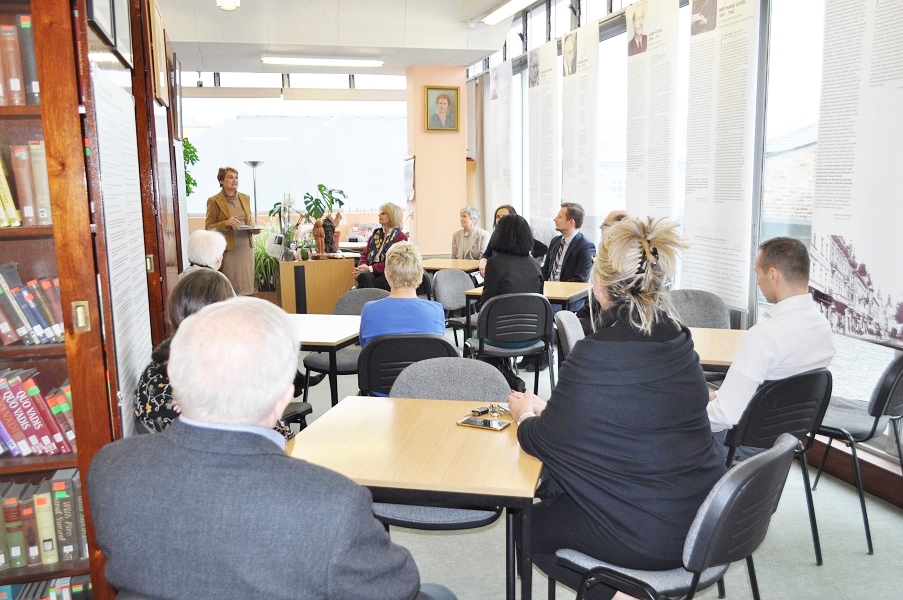 Spotkanie osób wspierających działalność Biblioteki Polskiej POSK