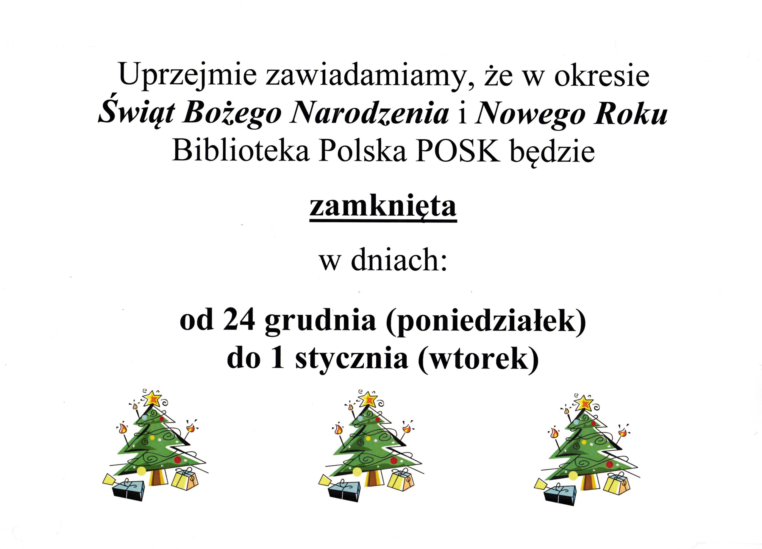 OGŁOSZENIE