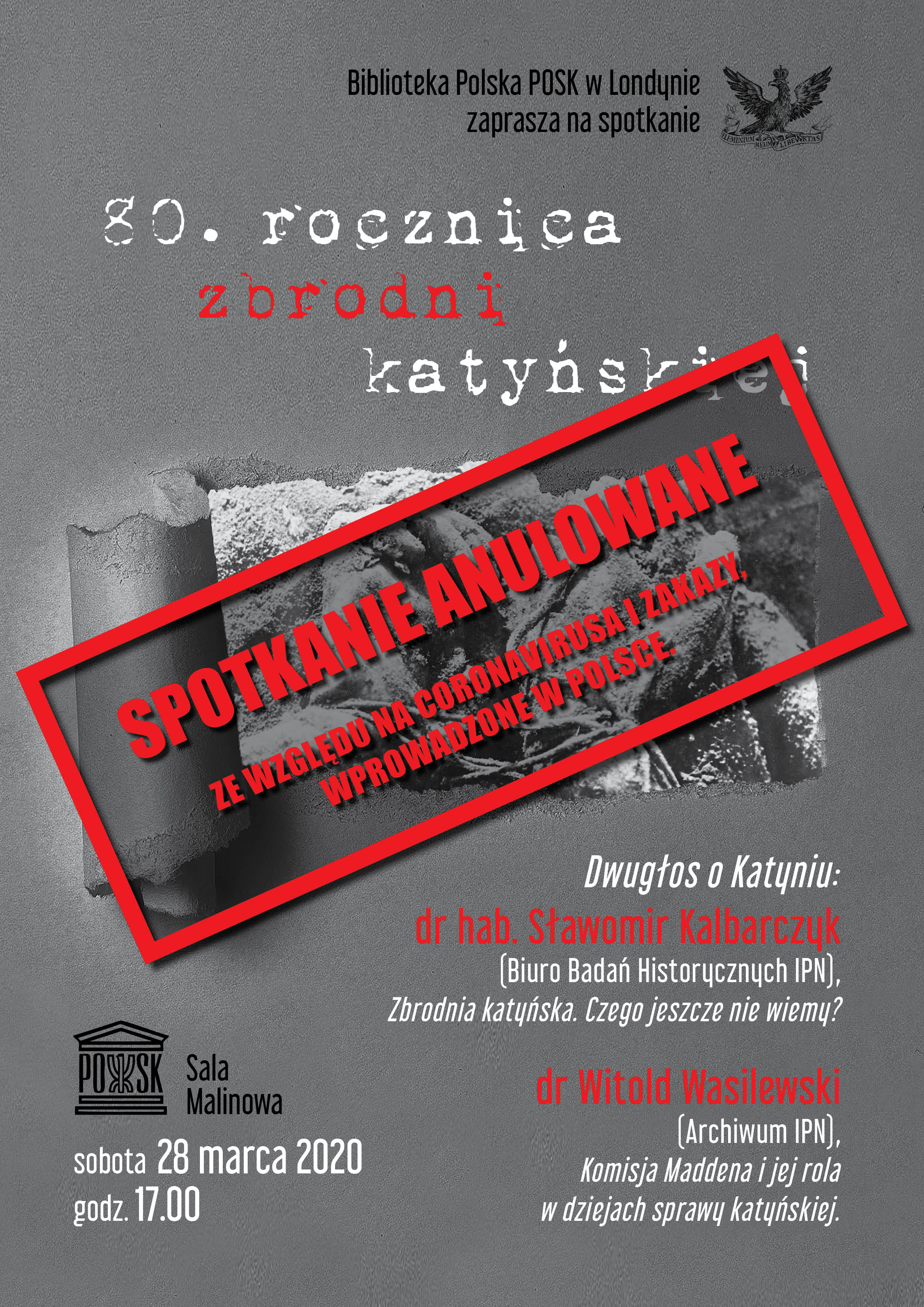 80. rocznica zbrodni katyńskiej