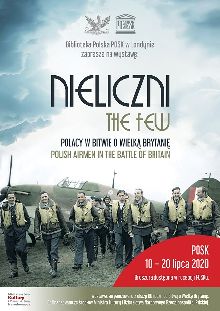 Nieliczni. Polacy w Bitwie o Wielką Brytanię/The Few. Polish Airmen in the Battle of Britain.