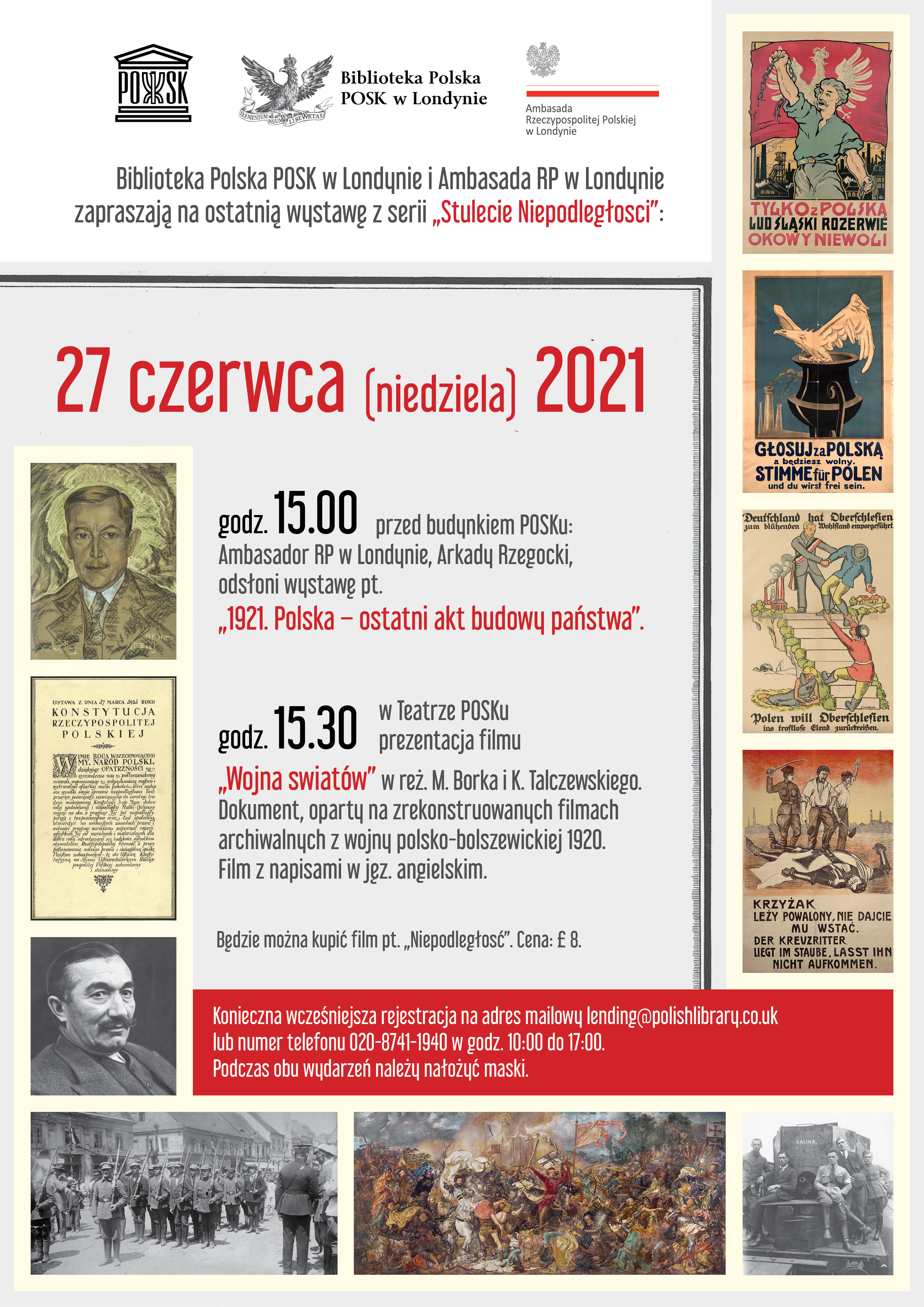 Otwarcie wystawy oraz projekcja filmu