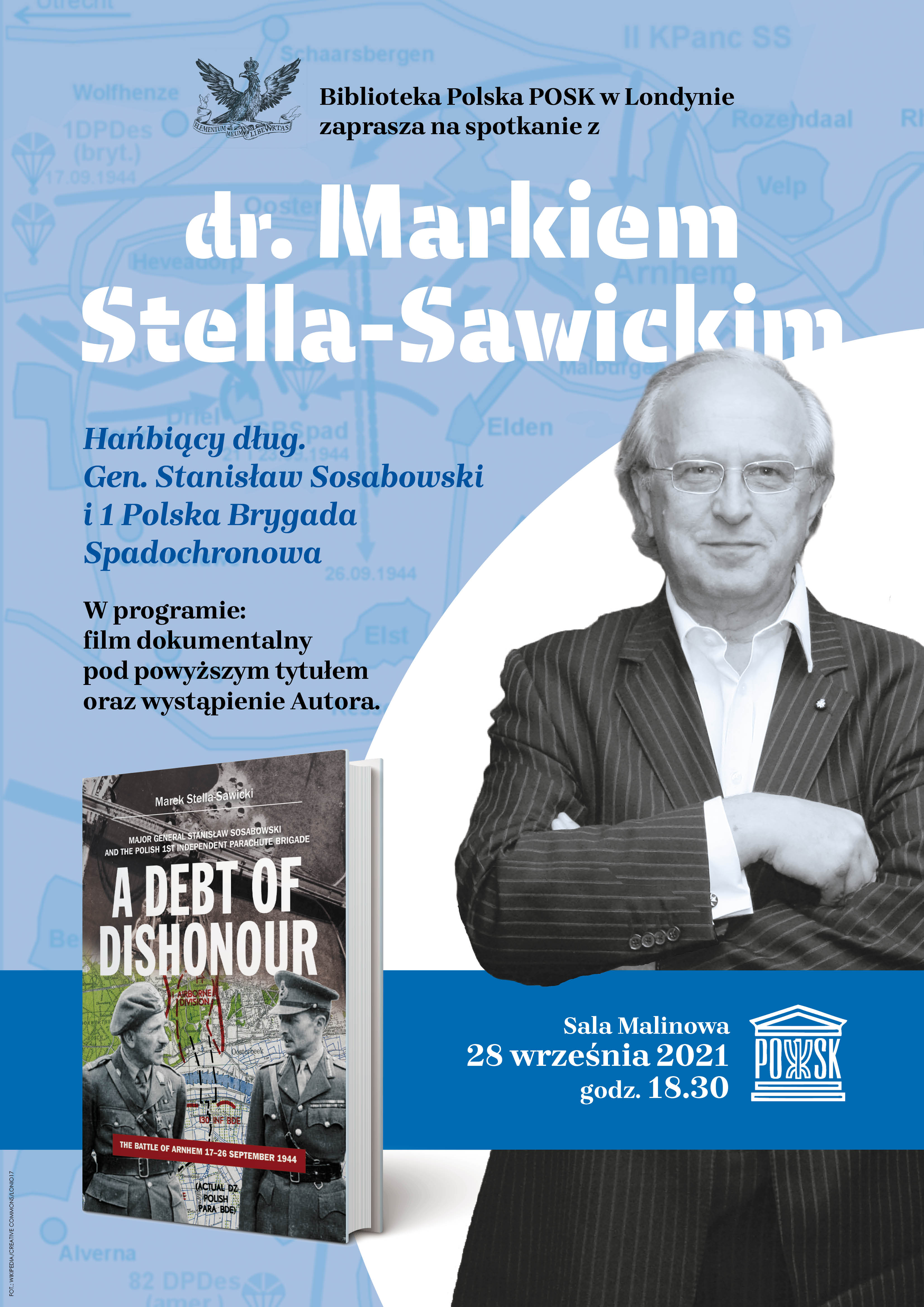 Spotkanie z dr. Markiem Stella-Sawickim