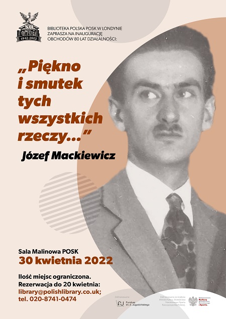 Konferencja naukowa poświęcona Józefowi Mackiewiczowi