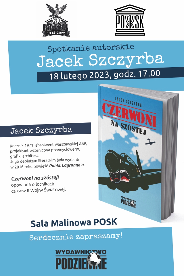 Spotkanie autorskie z Jackiem Szczyrbą