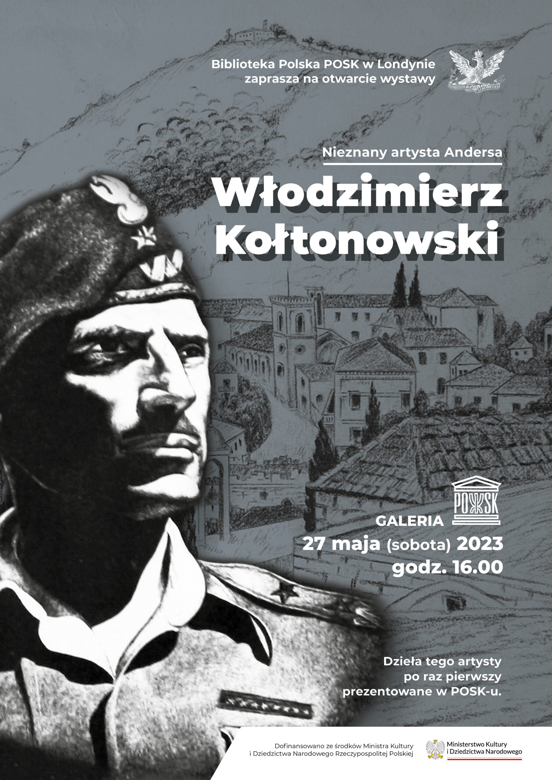 Nieznany artysta Andersa. Włodzimierz Kołtonowski