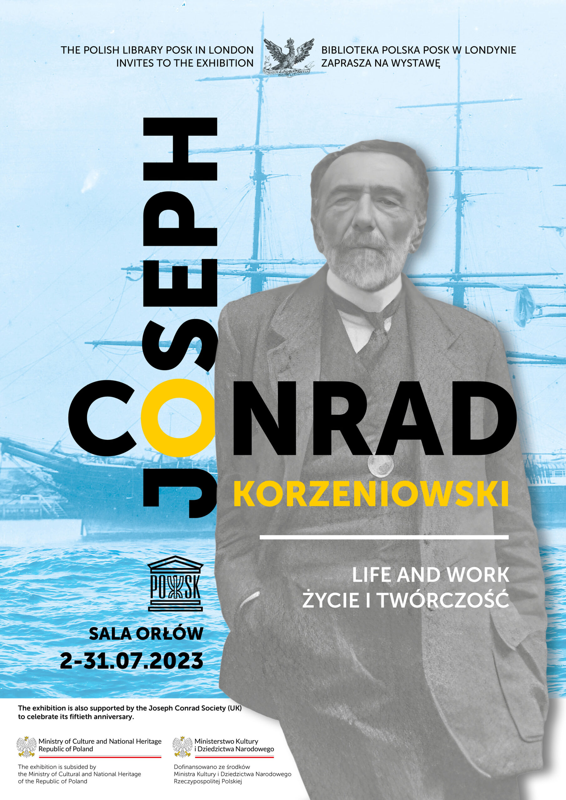 Wystawa Joseph Conrad: życie i twórczość