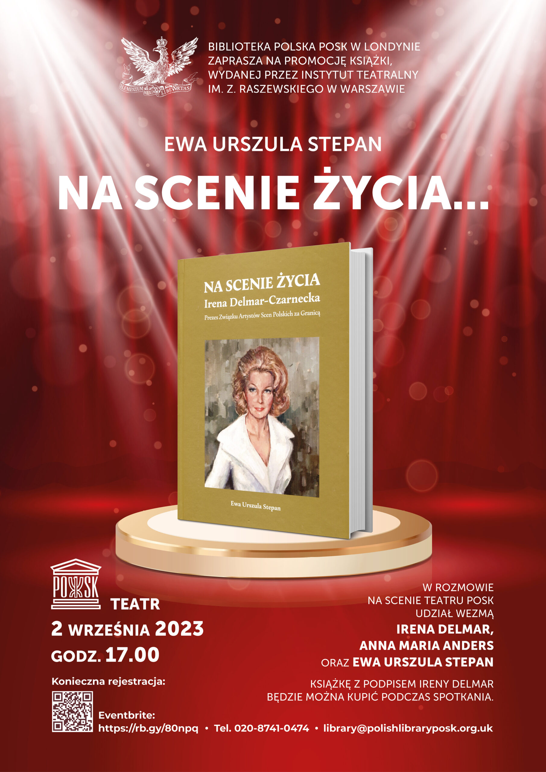 Na scenie życia z Ireną Delmar