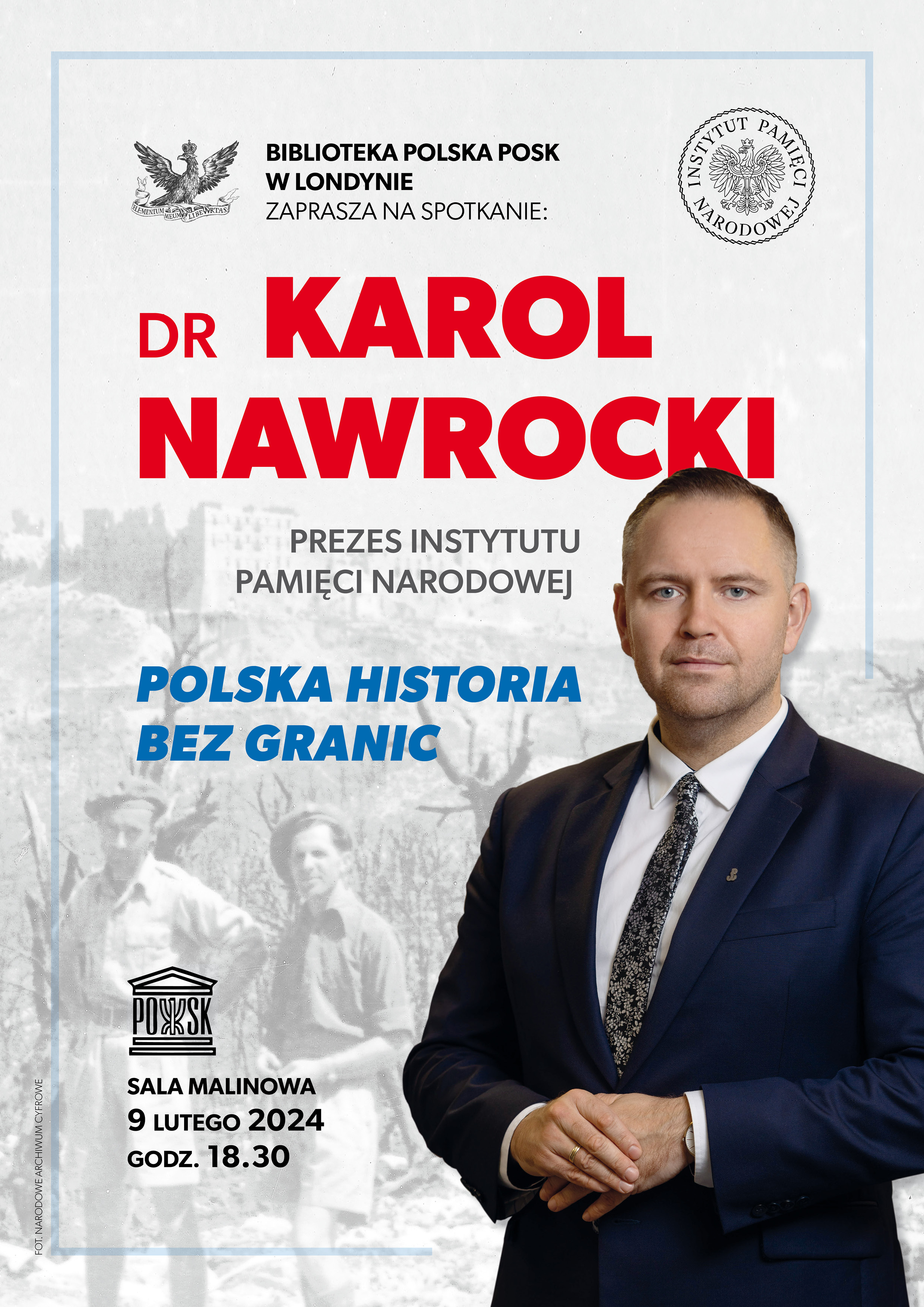 Spotkanie z prezesem IPN, dr Karolem Nawrockim