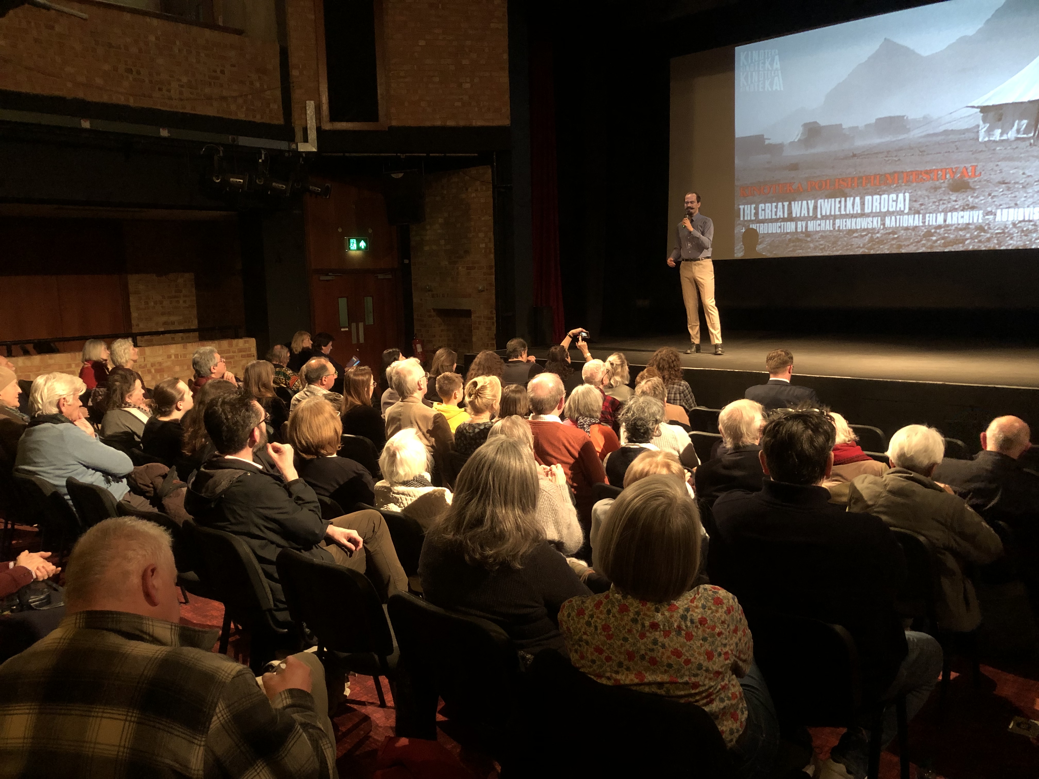 Pokaz filmu „Wielka droga” w ramach Festiwalu Polskich Filmów Kinoteka