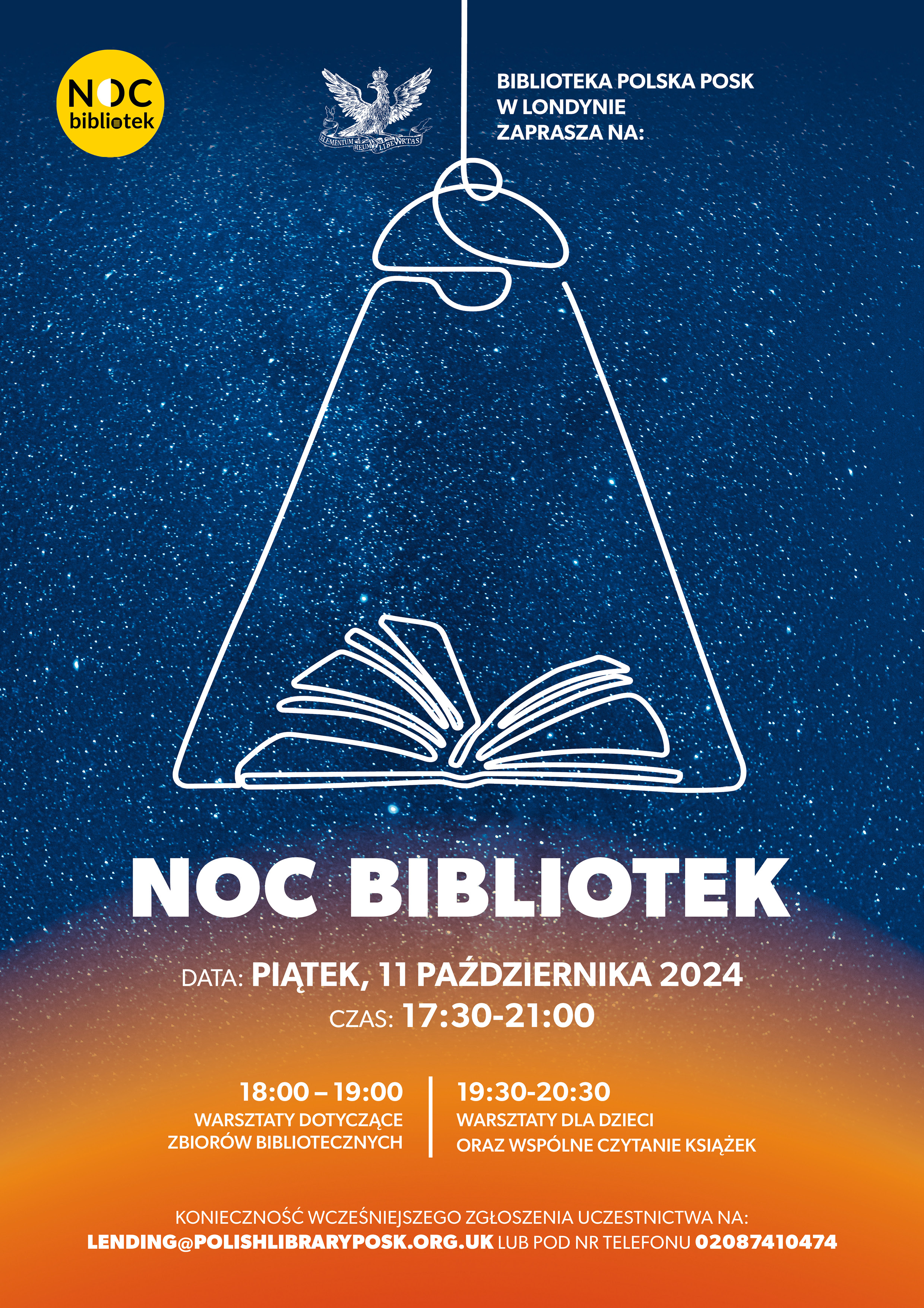Noc Bibliotek 2024