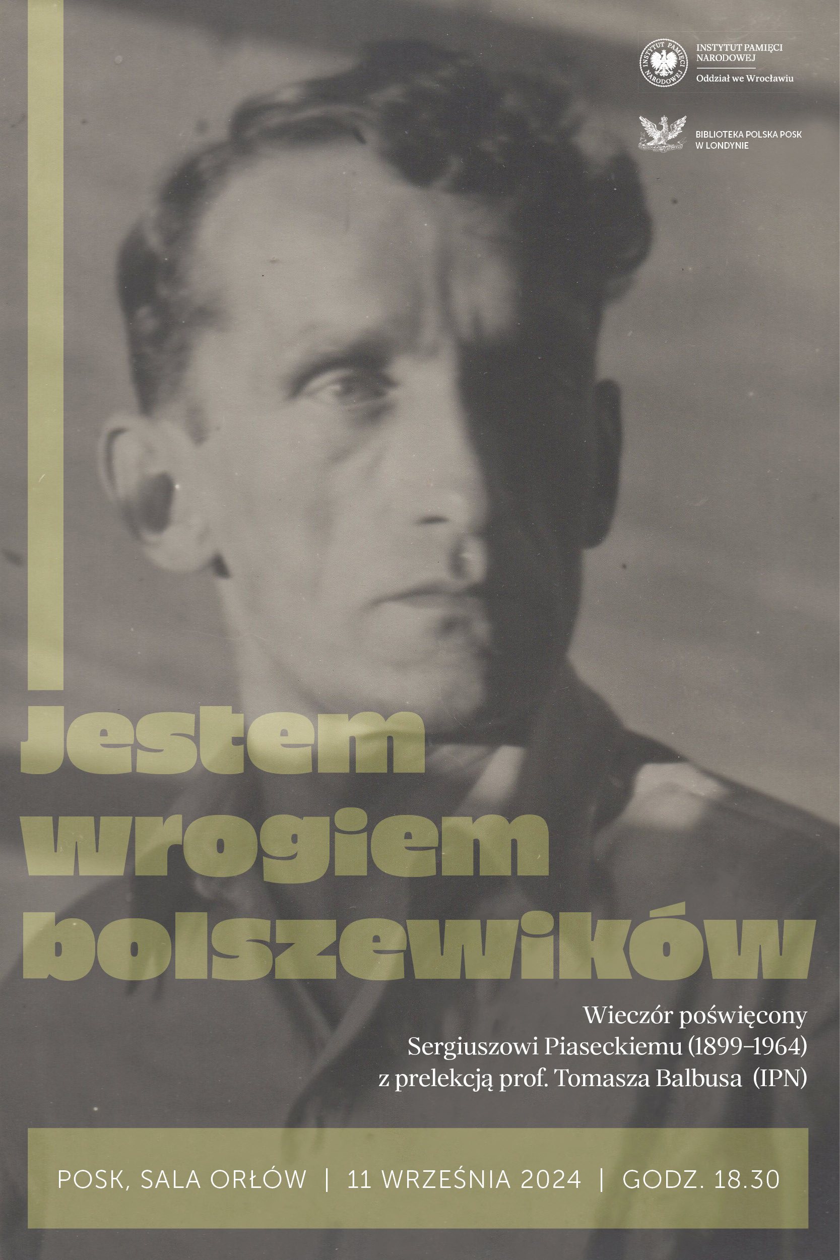 Spotkanie poświęcone Sergiuszowi Piaseckiemu