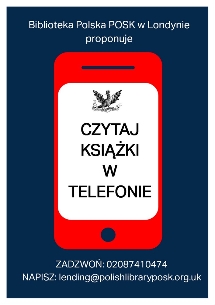 Platforma e-booków w Bibliotece Polskiej POSK w Londynie
