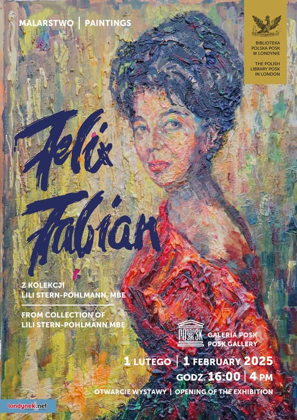 Wystawa prac Feliksa Fabiana z kolekcji Lili Stern-Pohlmann, MBE