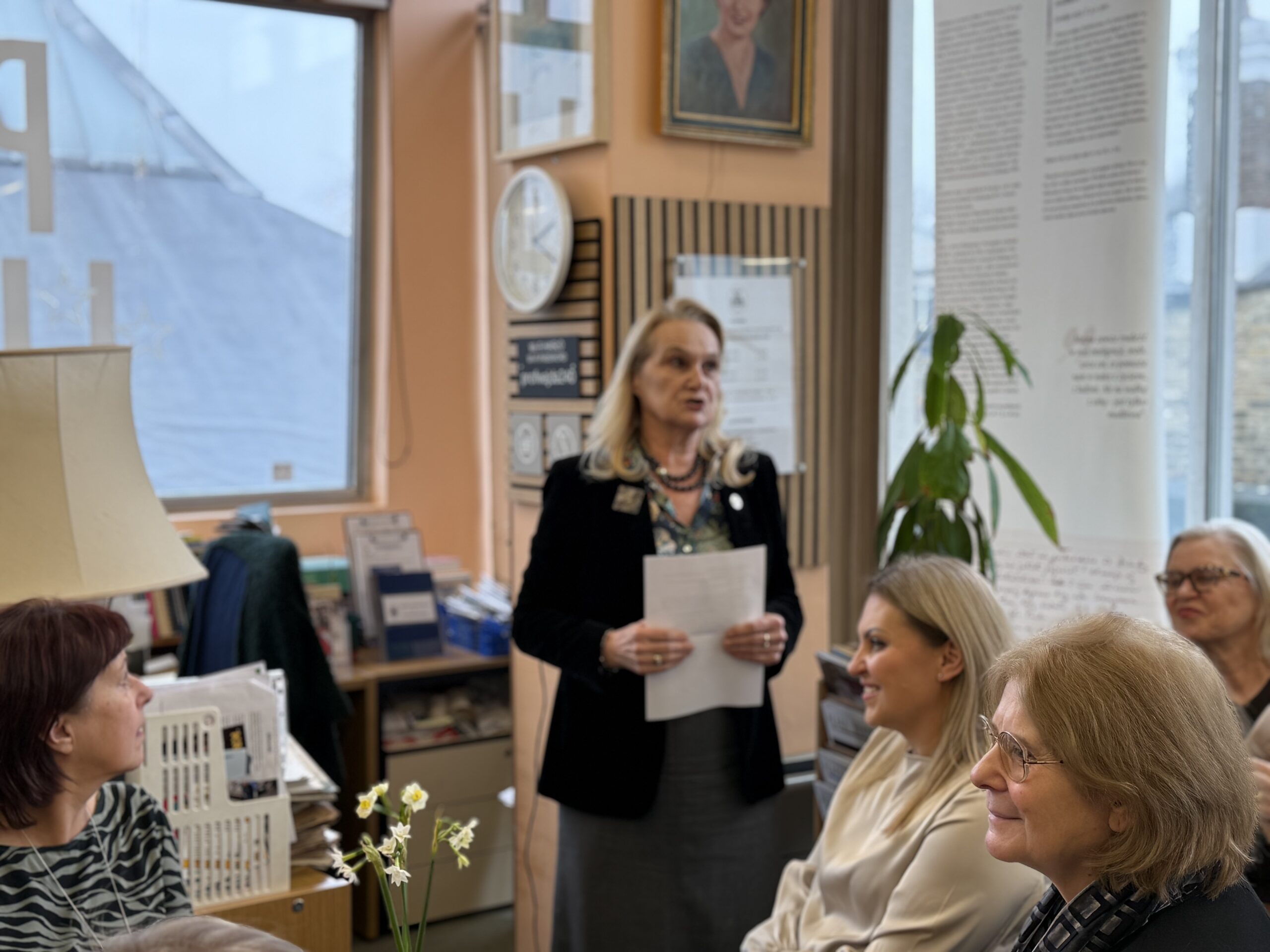 21.01.2025. Spotkanie osób wspierających bibliotekę