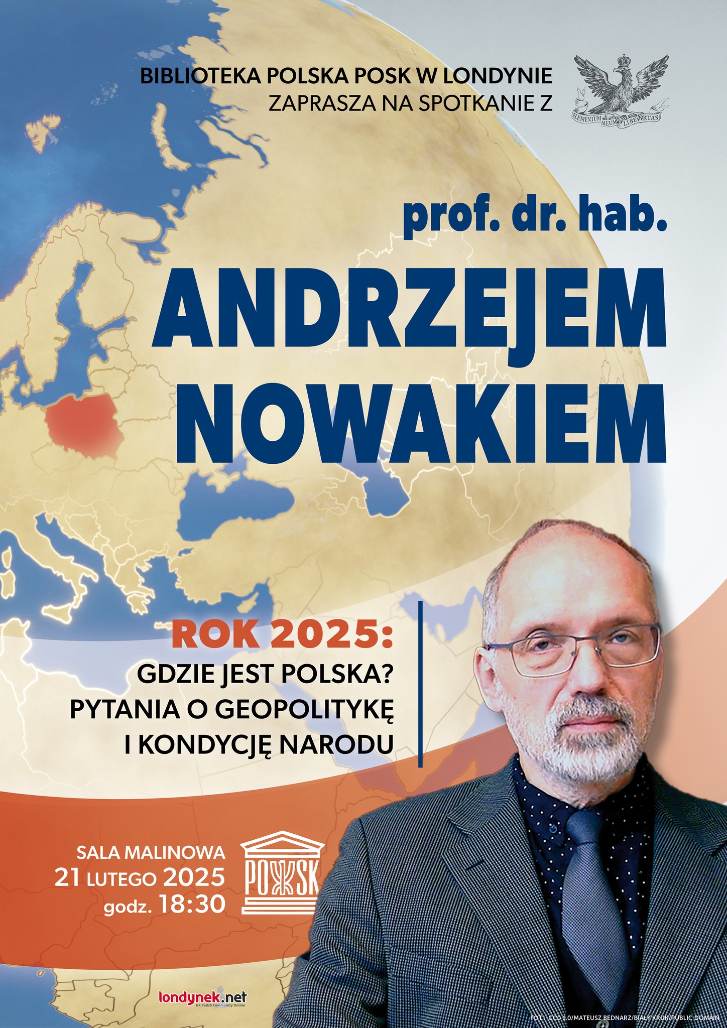 Spotkanie z historykiem, prof. Andrzejem Nowakiem!