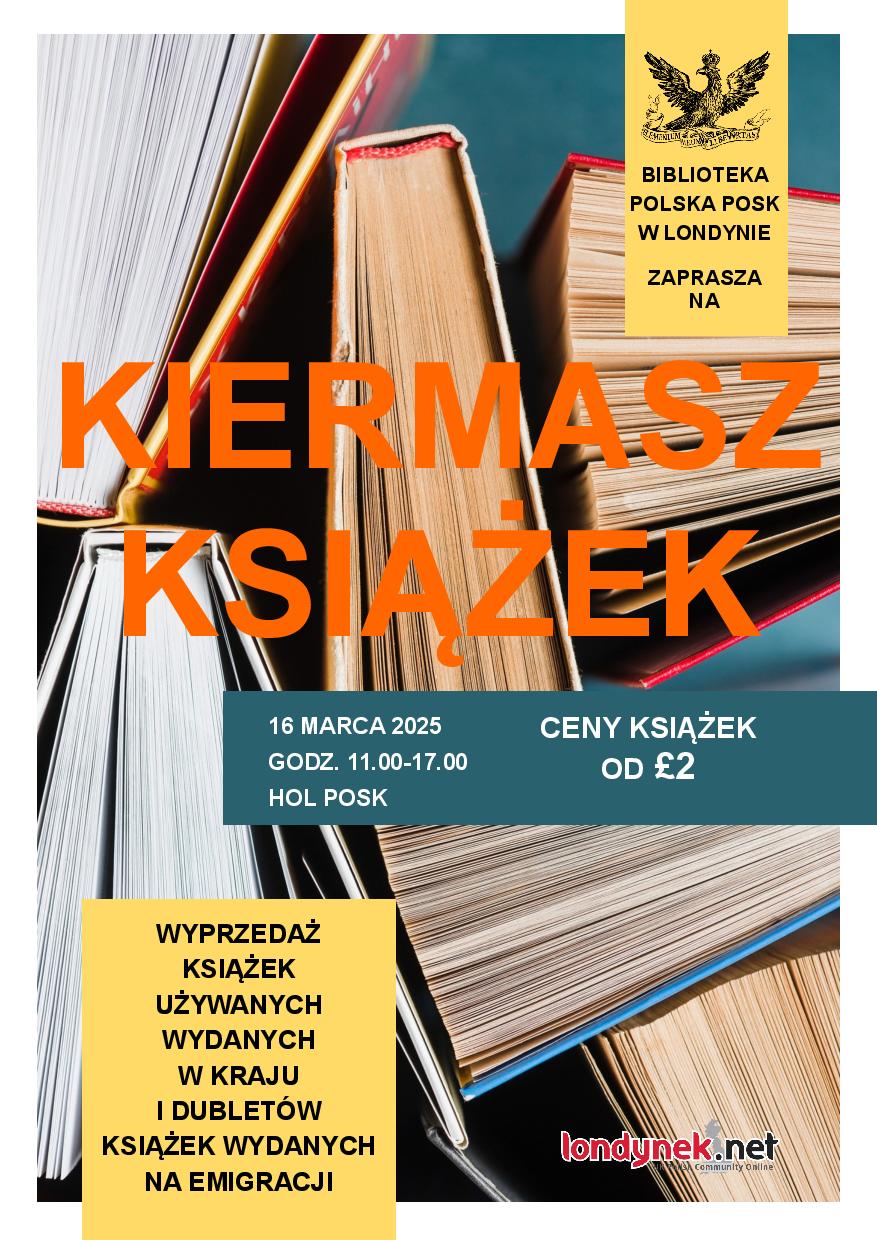 Kiermasz książek!