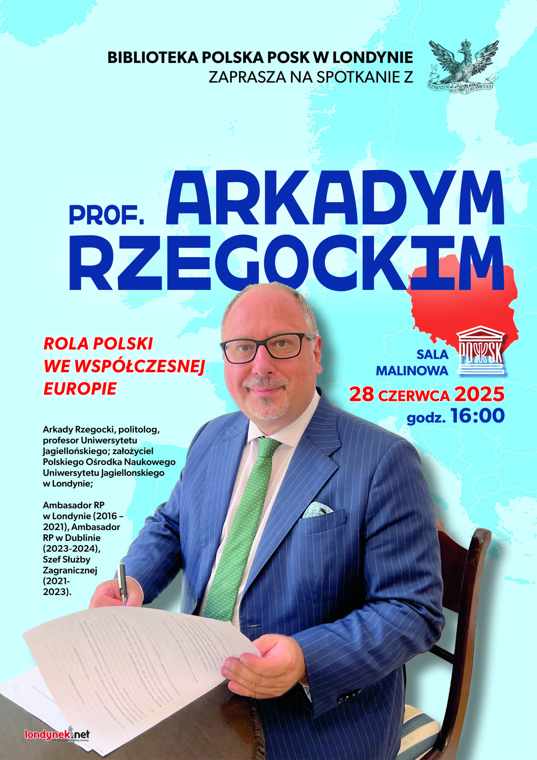 28.06| Spotkanie z prof. Arkadym Rzegockim