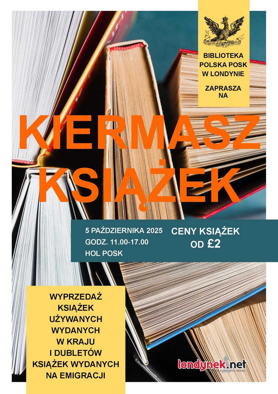 Kiermasz jesienny: 5 października 2025