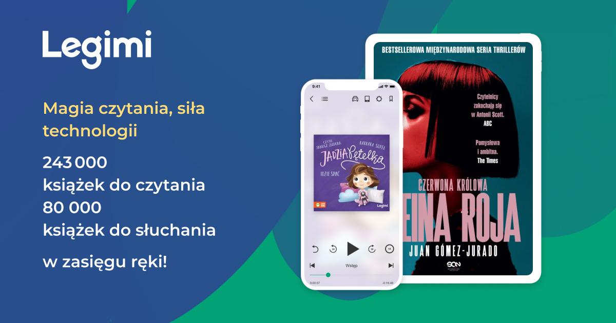 Usługa Legimi: tysiące książek w wersji cyfrowej w ramach abonamentu Biblioteki Polskiej POSK w Londynie!