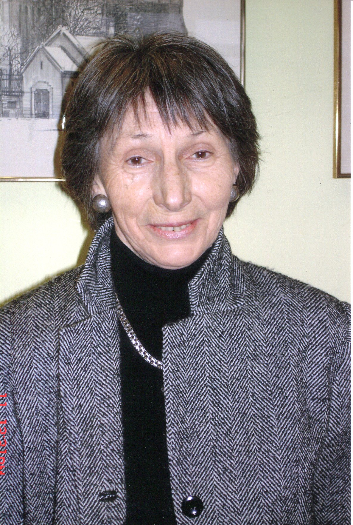 Odeszła Krystyna Tyszczuk, wieloletni pracownik Biblioteki Polskiej POSK w Londynie
