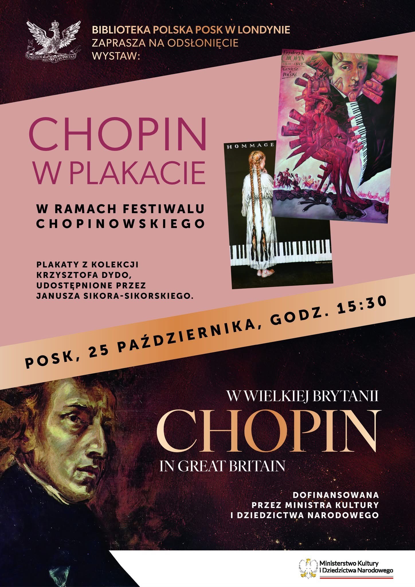 25.10| Chopin w Wielkiej Brytanii i Chopin w plakacie