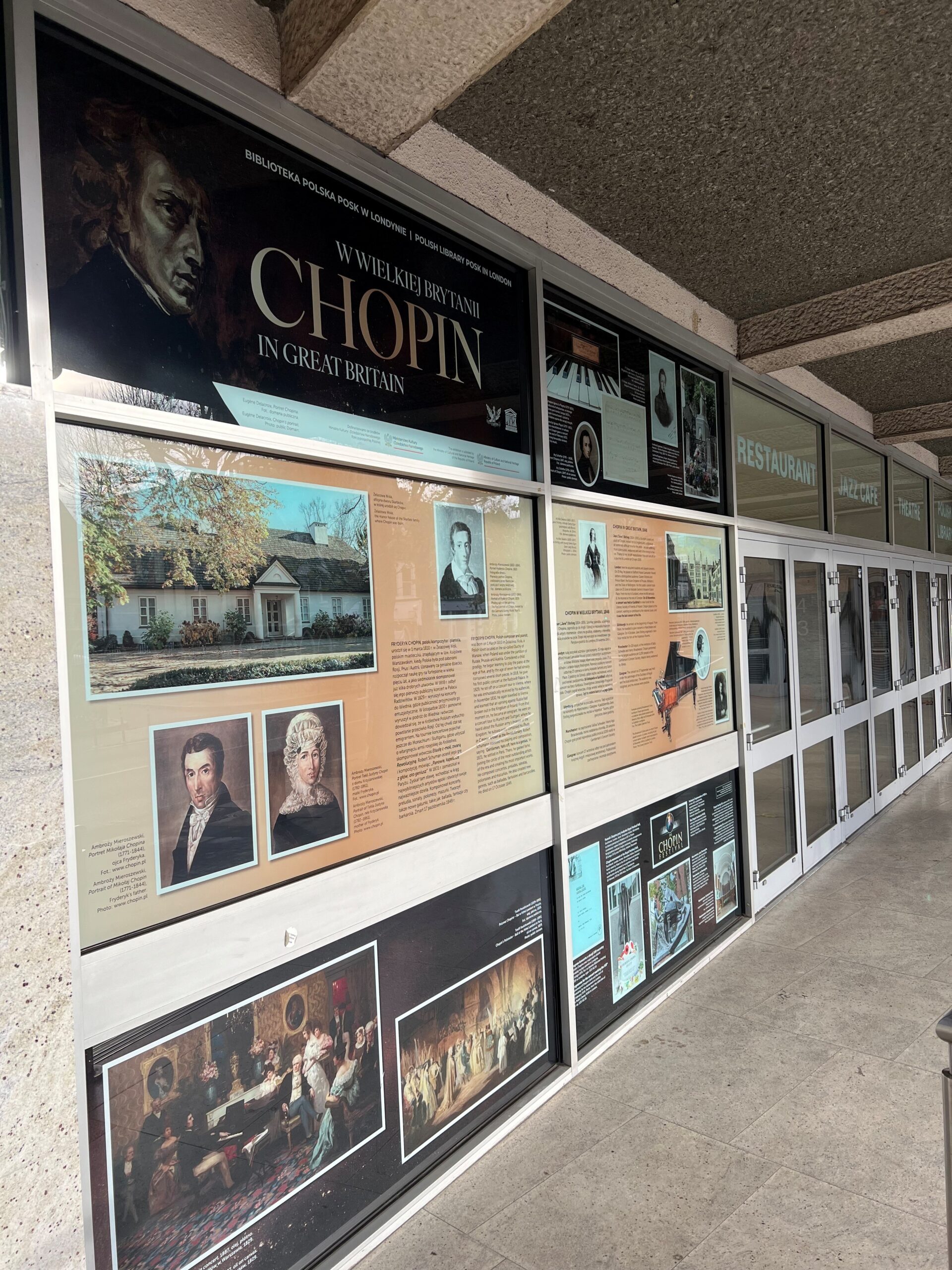 Wystawa Chopin w Wielkiej Brytanii/Chopin in Great Britain.