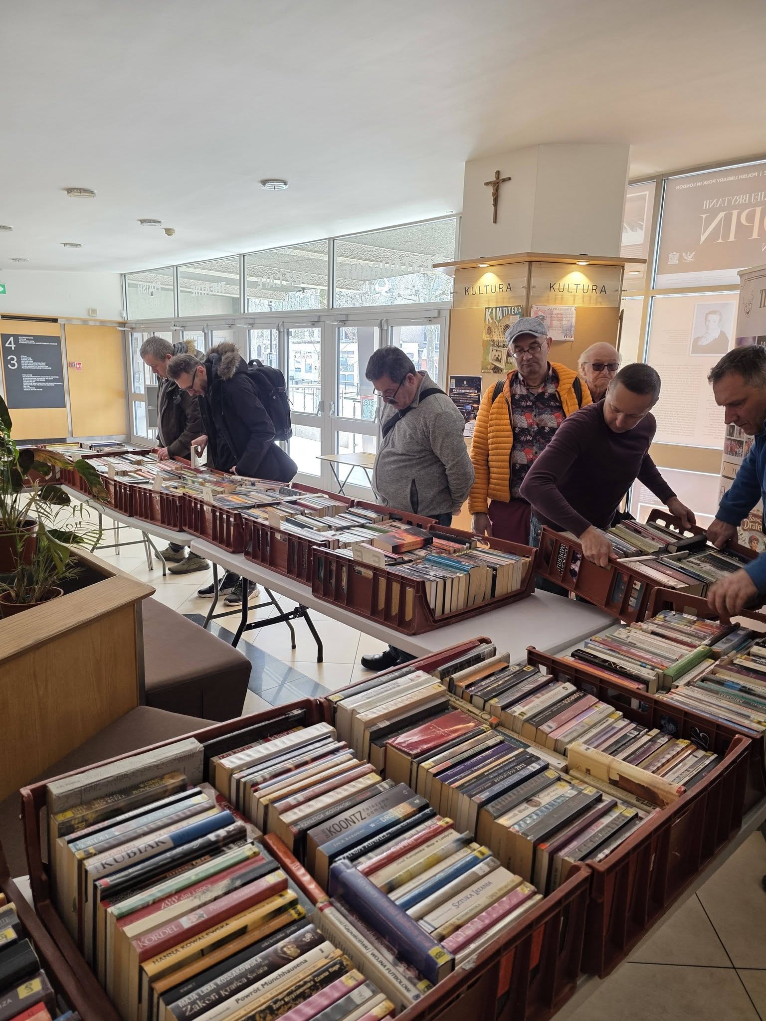Kiermasze Biblioteki Polskiej POSK w Londynie