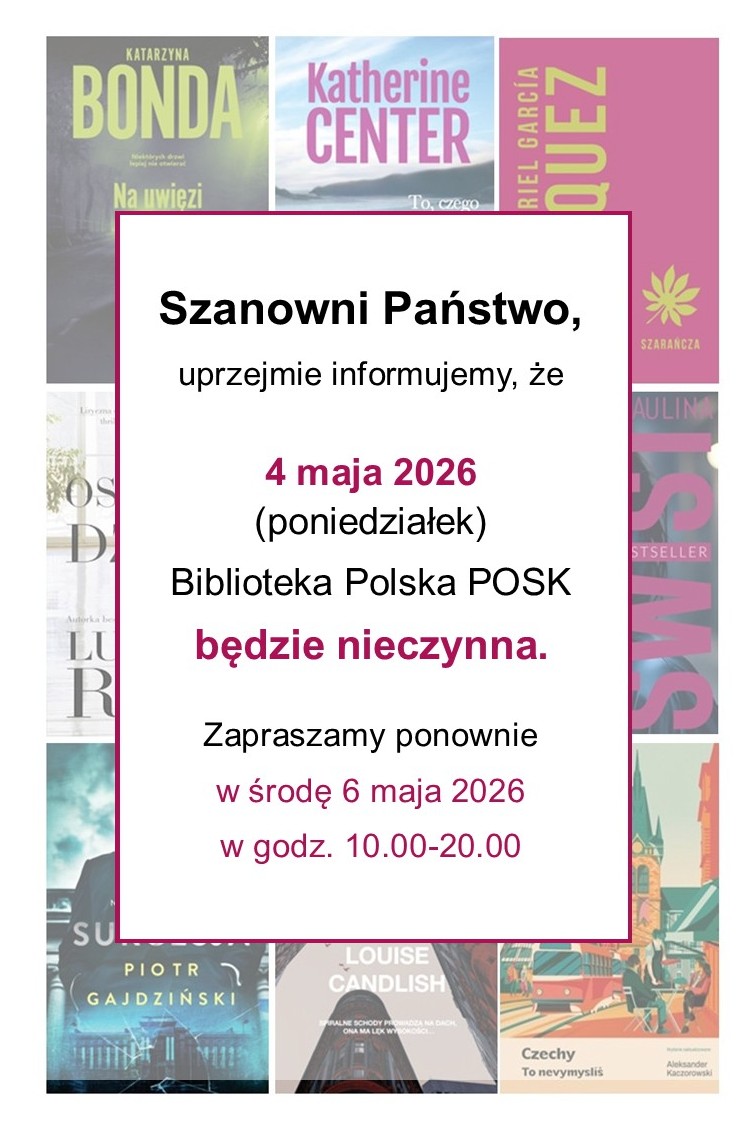 Bank Holiday 4 maja 2026