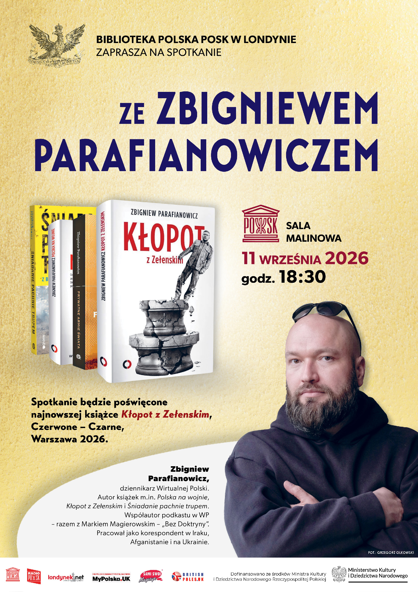 Spotkanie ze Zbigniewem Parafianowiczem